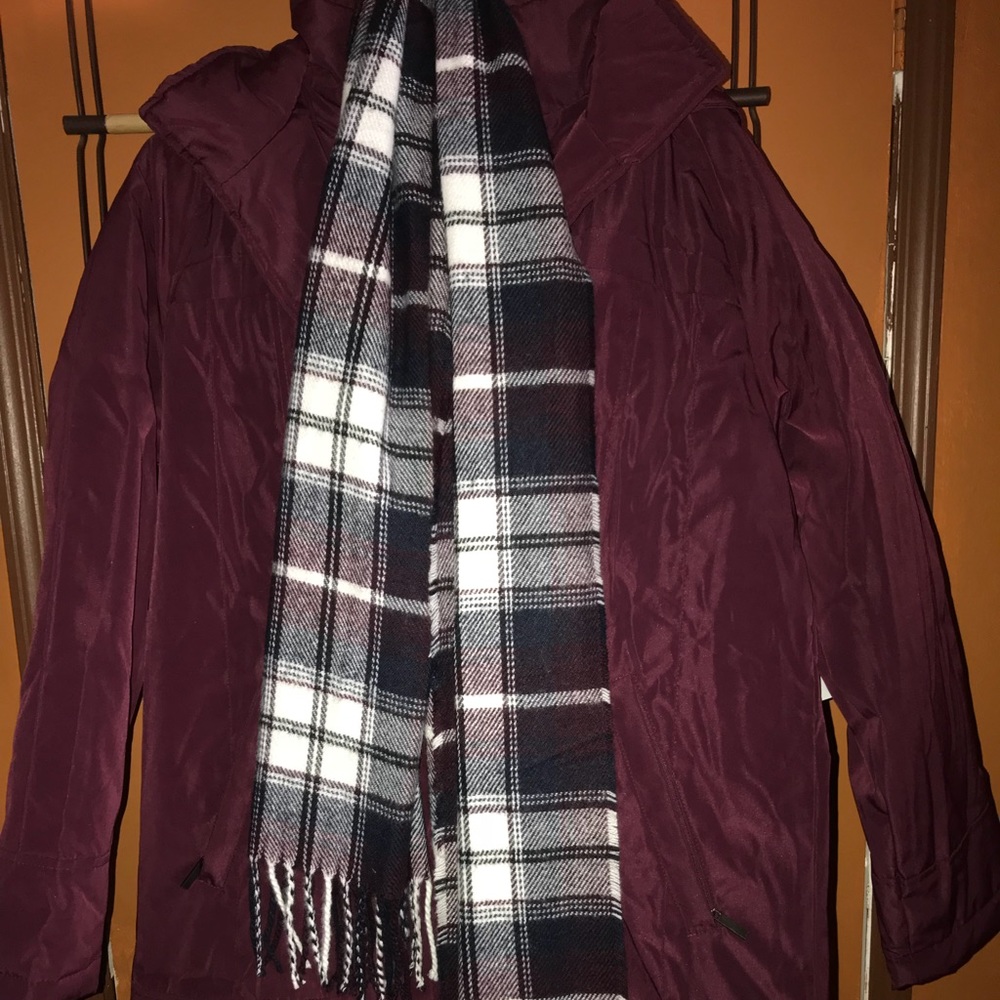 Scarf coat